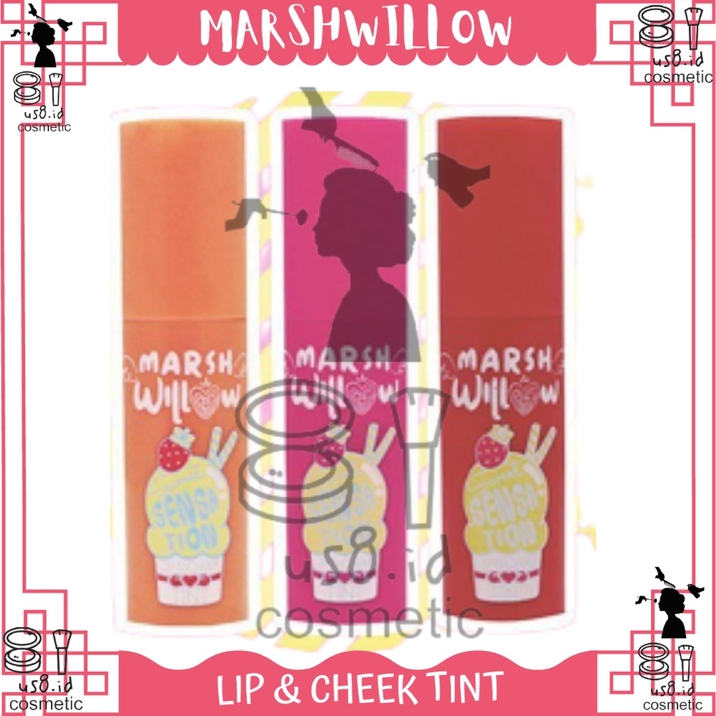 MarshWillow Sweet Sensation Lip &amp; Cheek Tint BPOM | Marshwillow by Natasha Wilona