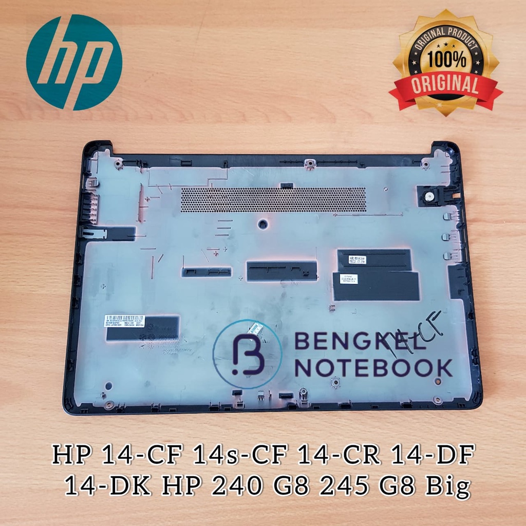 Case Casing Cover Bottom Bawah HP 14-CF 14s-CF 14-CR 14-DF 14-DK HP 240 G8 245 G8 Big