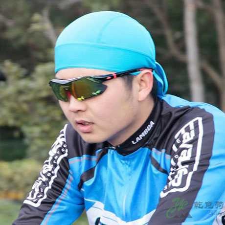 Bandana Ikat Tutup Kepala Sepeda Headband Cycling Sports Cap Quick