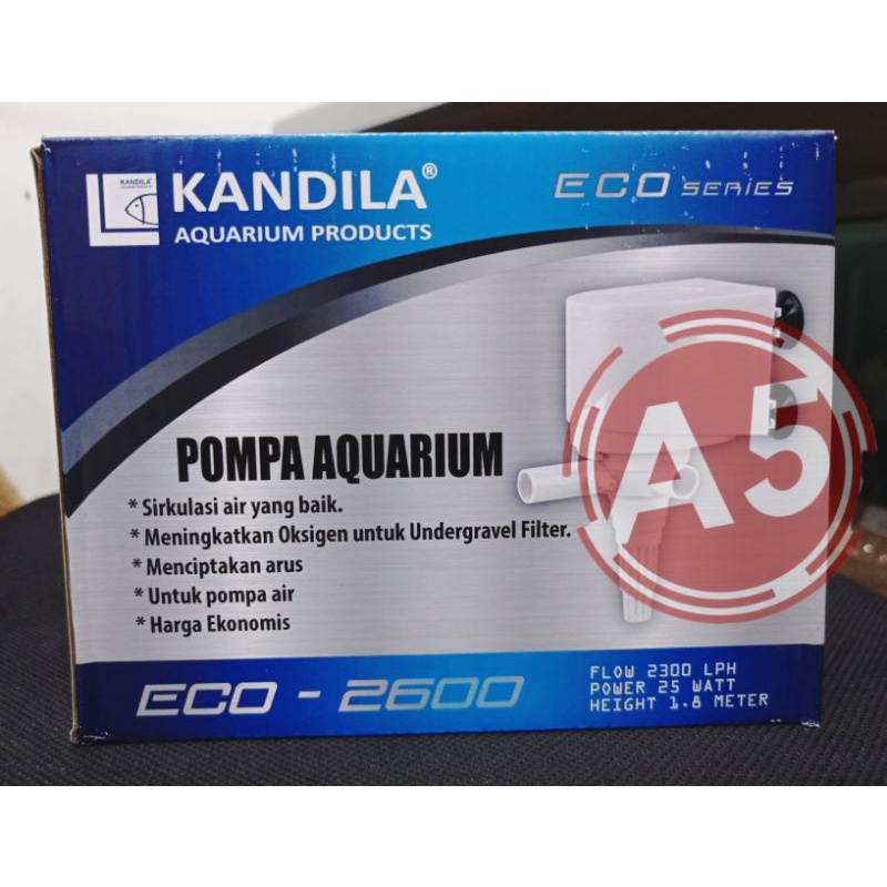 Pompa kolam aquarium KANDILA PRO ECO 2600