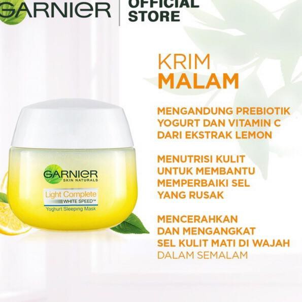Menarik.. Paket Garnier Light Complete White Speed