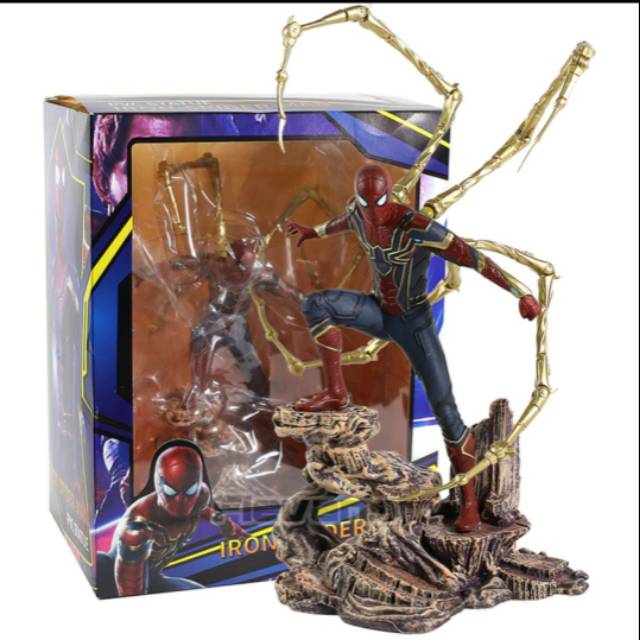 SPIDER-MAN /IRON SPIDER