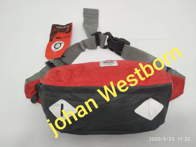 Tas Waist Bag Pria Dhavin COMBINASI warna