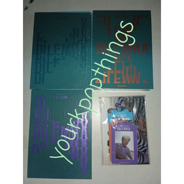 READY STOCK ENHYPEN - DILEMMA D:D