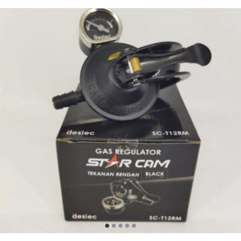 regulator gas star cam