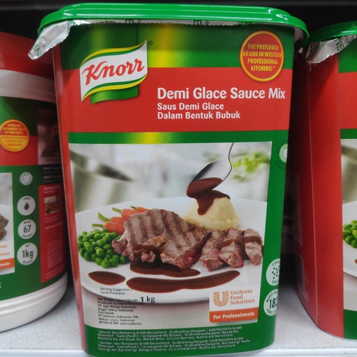 

Knorr Demi Glace Sauce Mix ( 1 kg )