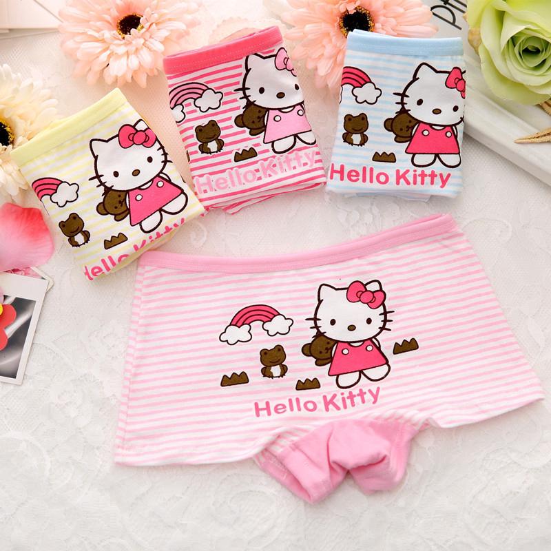 Celana Dalam Anak Katun Kartun Kucing Lucu Nyaman Dan Celana Dalam Anak Katun Kartun Kucing Lucu Nyaman Dan