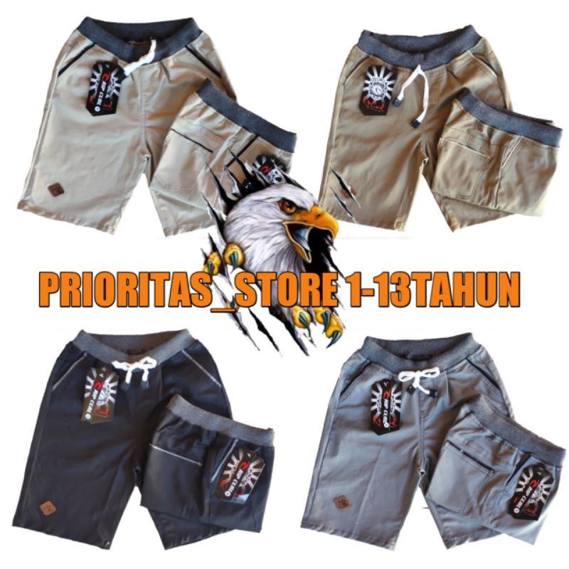 PRIORITAS || TERBARU CELANA CHINO ANAK STREET KOMBINASI SIZE 1-13TAHUN