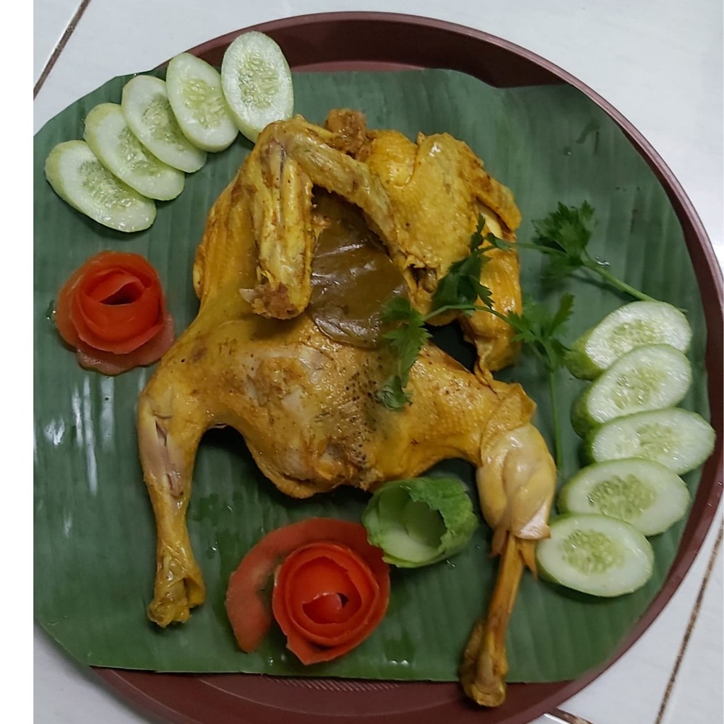 

Ayam kampung kuning - Ayam kampung ungkep Ukuran 500 ~ 600 Gr