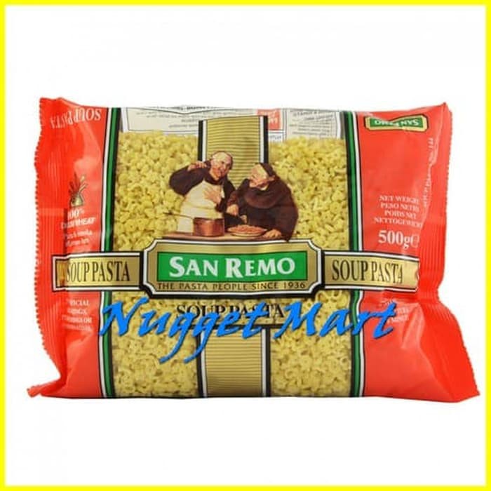 

San Remo Soup Pasta 500 gr