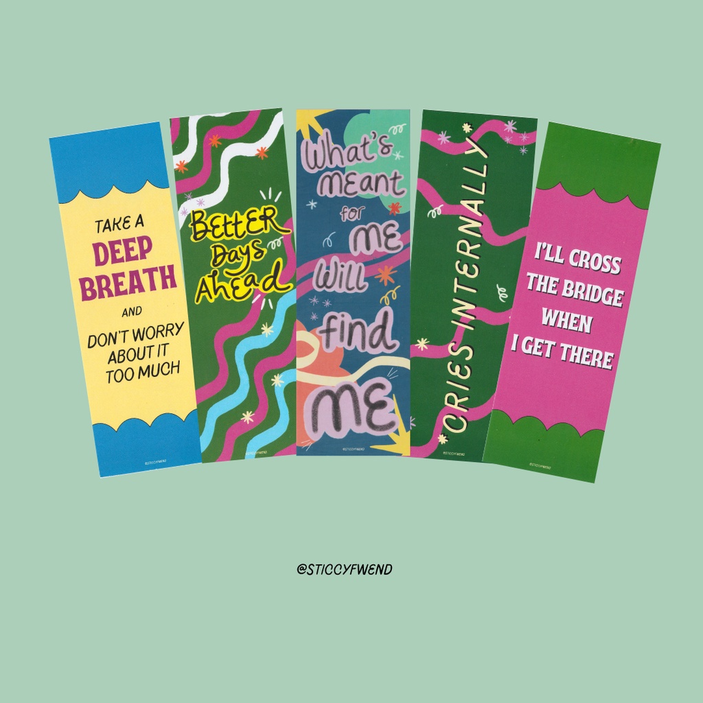 

Bookmark // Pembatas Buku