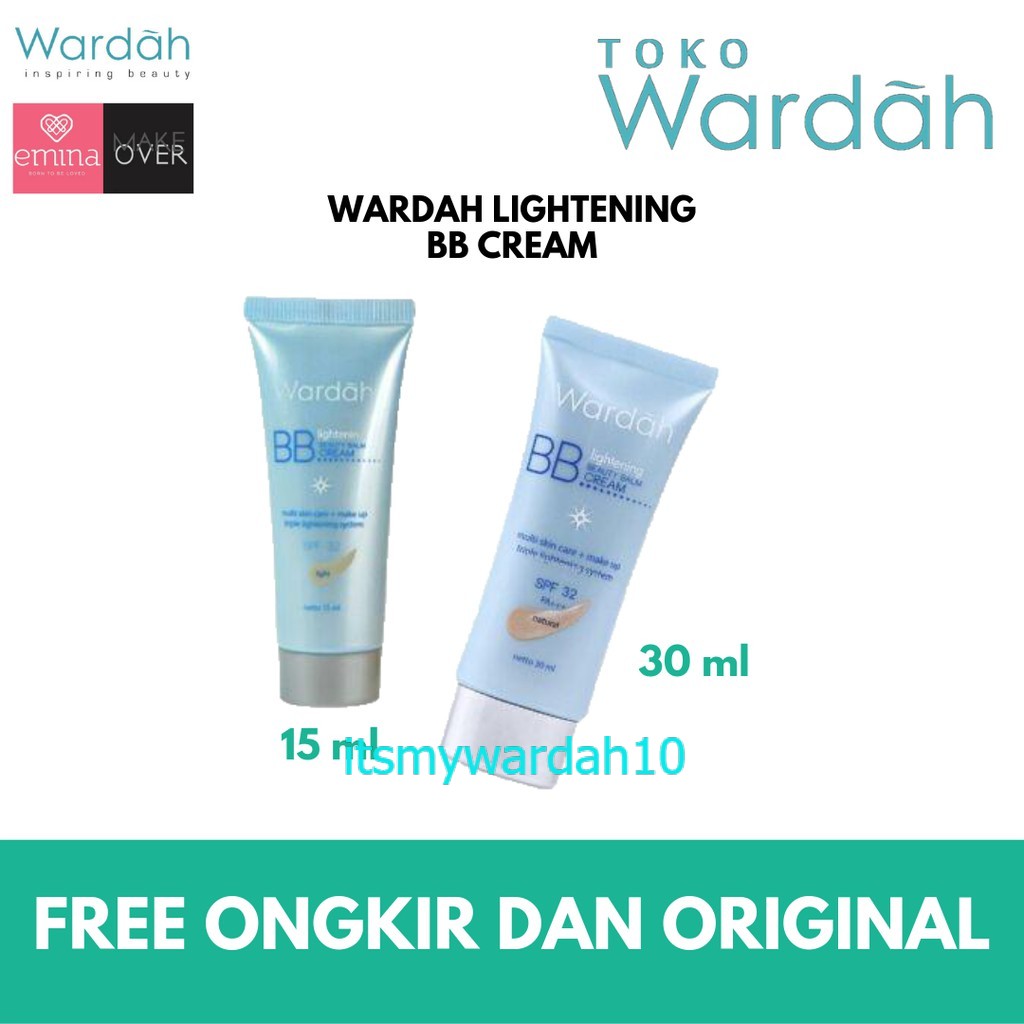 [READY!] Wardah BB Cream Lightening Original