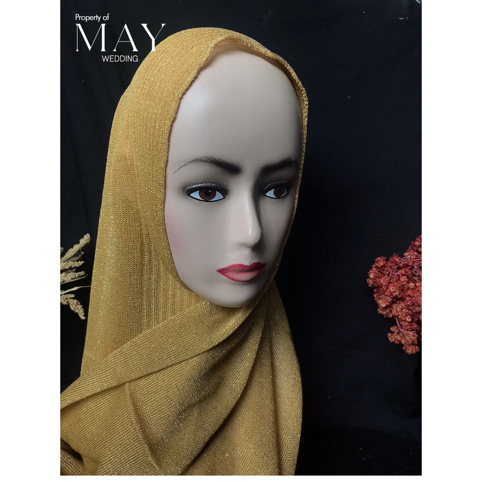 Pashmina Hijab Pengantin