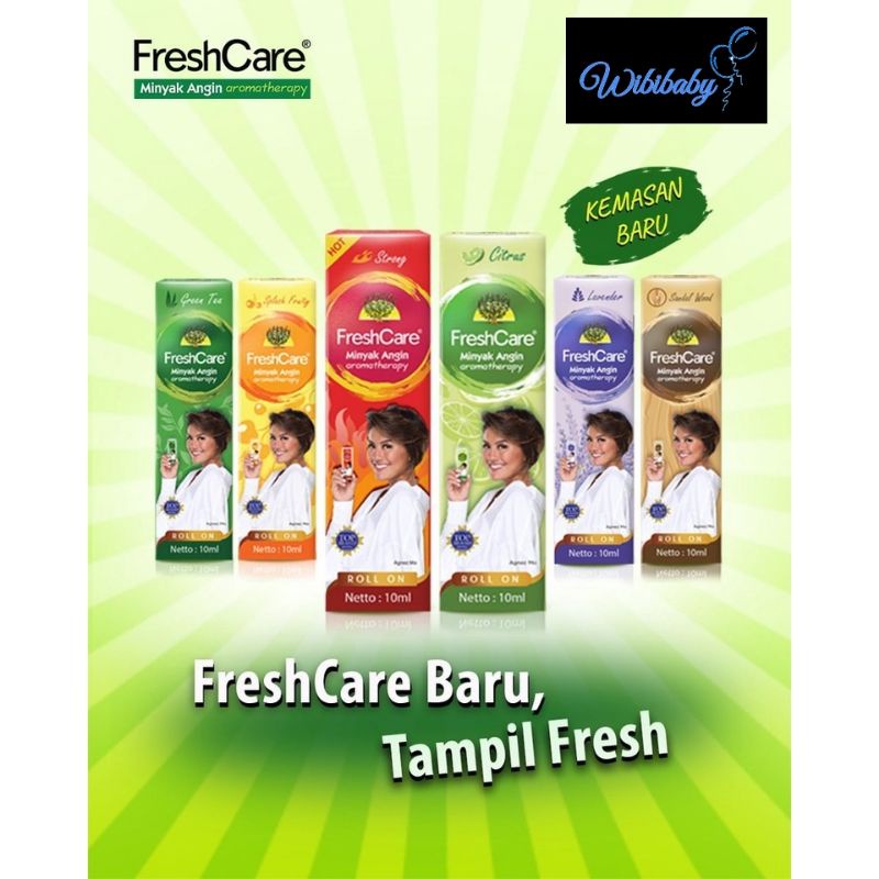 Fresh Care Minyak Angin Aromatherapy 10ml / Freshcare