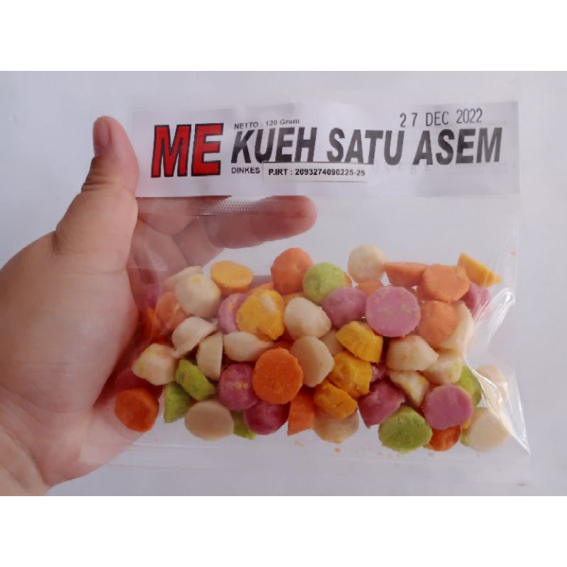 

Kue Satu Asem Isi 100 Gram
