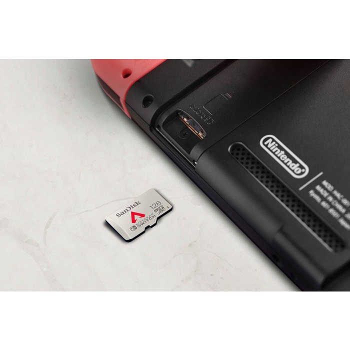 Memory Card Nintendo Switch 128GB SanDisk Apex Legend - Garansi Resmi Lifetime