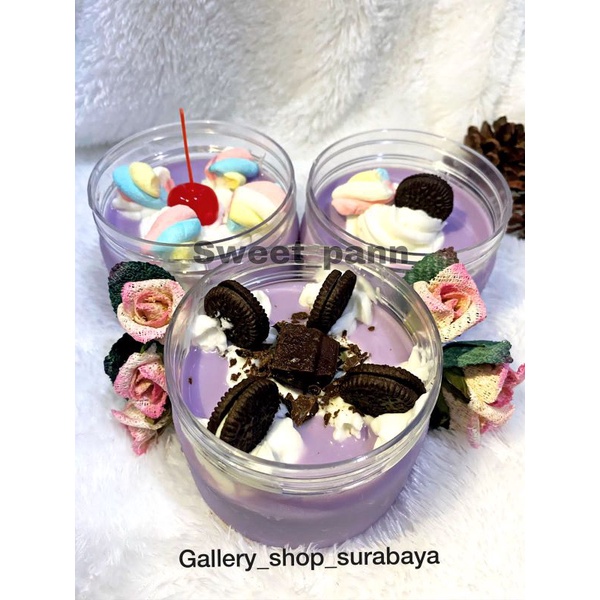 READY SILKY PUDING PUDDING TART BUAH OREO MARSMALLOW KUE UPANG TAHUN CUP JAR LUCU ANAK ANAK HAMPERS PUDDING TEMEN SAKIT ULTAH