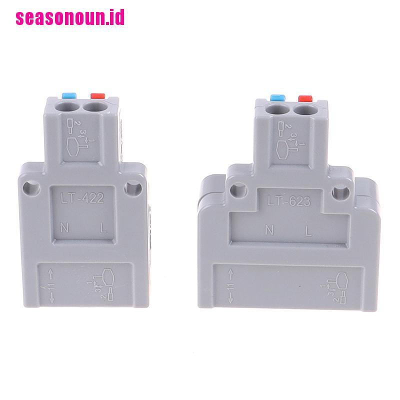 (seasonoun) 5 / 10pcs Konektor Kabel Universal SPL-42 / 62