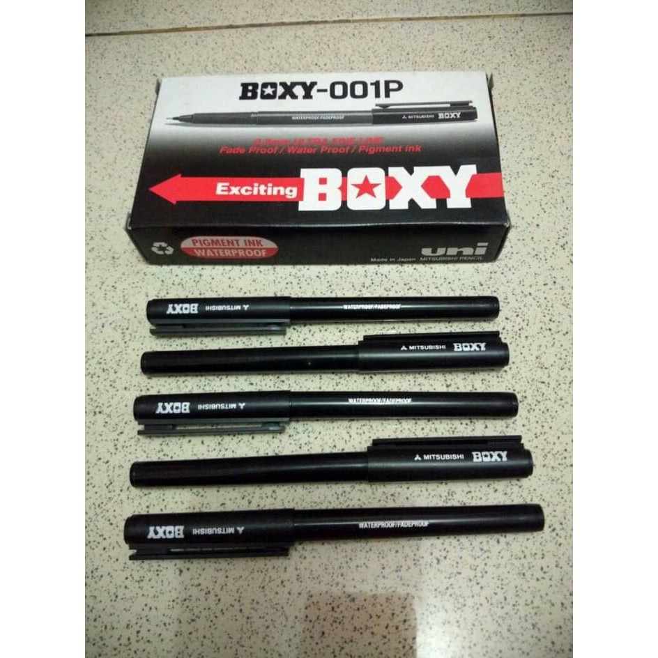 

BEST SELLER Pulpen Boxy 001P atk