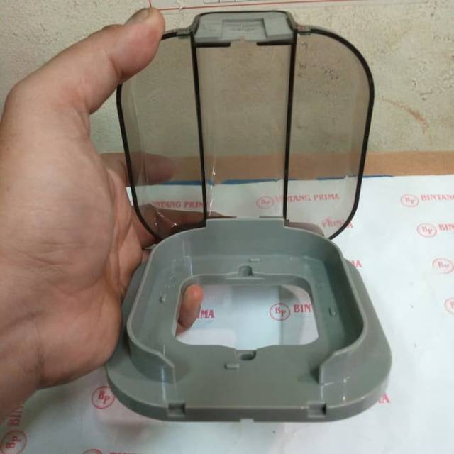 Panasonic Tutup Waterproof Tutup Anti Air Stop Kontak Panasonic