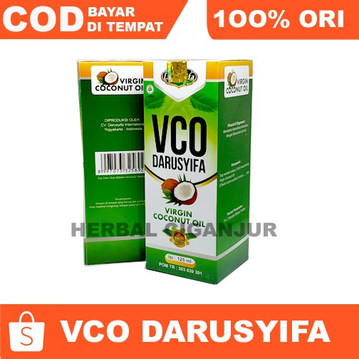 Virgin Coconut Oil - VCO Darusyifa (125 ml)