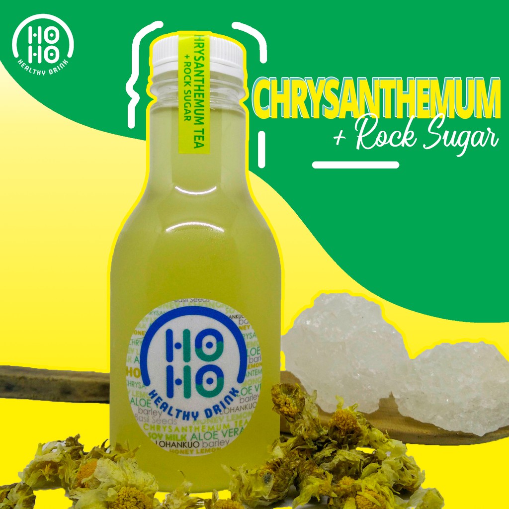 

Minuman Teh Krisan Gula Batu Chrysanthemum Tea Rock Sugar 250ml