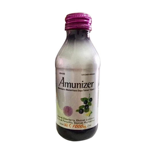 AMUNIZER BOTOL 140 ML / VITAMIN C 1000