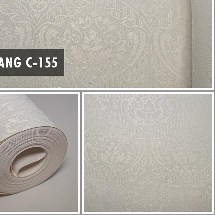 ➷ Wallpaper Dinding bahan Vinyl Premium Kode C154 - C 172 Parkson Wallpaper ☎