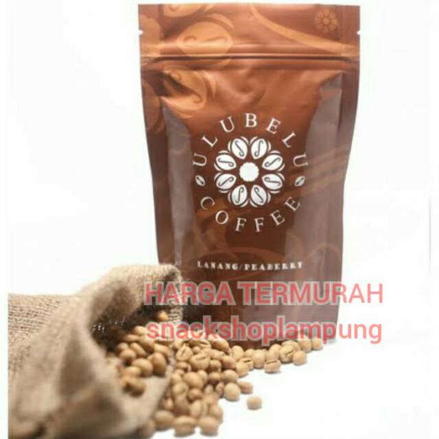 TERMURAH Kopi Ulubelue Lanang Asli Lampung Robusta Coffee 100gr