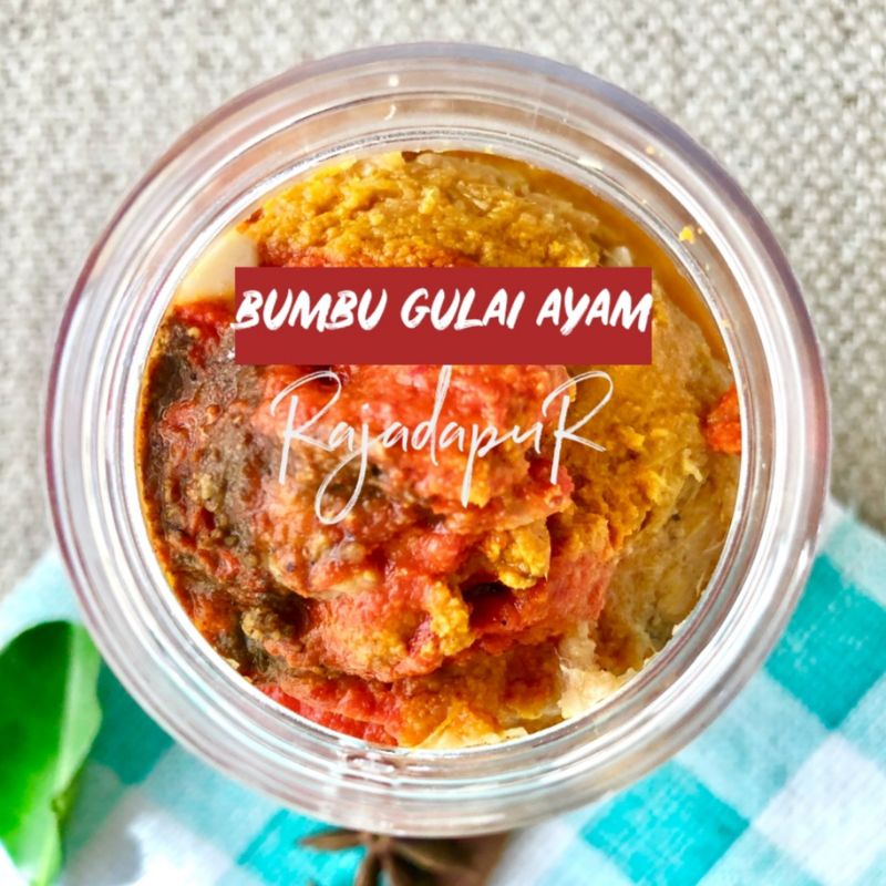 

Bumbu Gulai Ayam