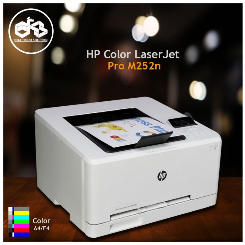 Jual Printer HP Color LaserJet Pro M252n | Shopee Indonesia