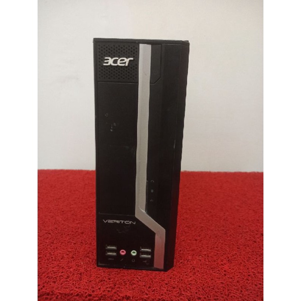 Pc buil up desktop Acer veriton core i3 4160 4Th ram 4gb Hdd 500gb Dvd berkualitas dan bergaransi