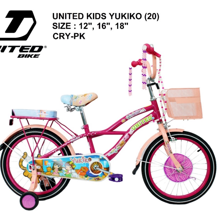 MINI BIKE Sepeda Mini UNITED Yukiko