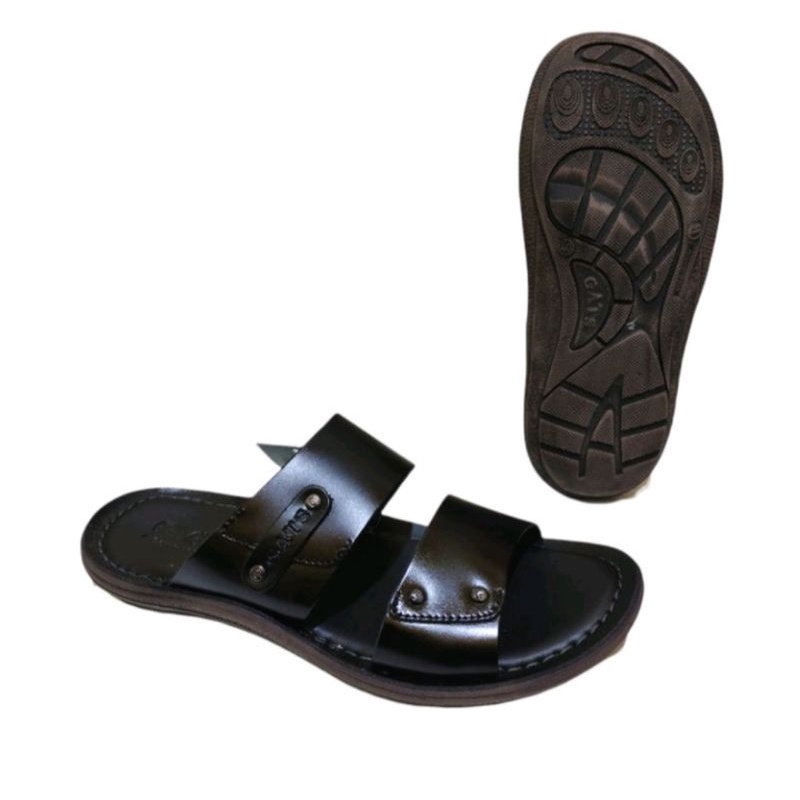 Sandal Kulit Pria Gats GH-002 Leather Original