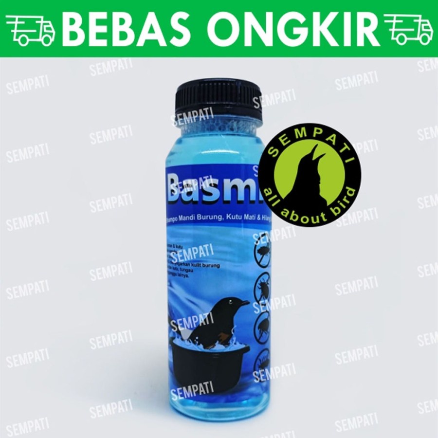 BASMI KUTU SEMPATI OBAT SHAMPO BURUNG PEMBASMI KUTU