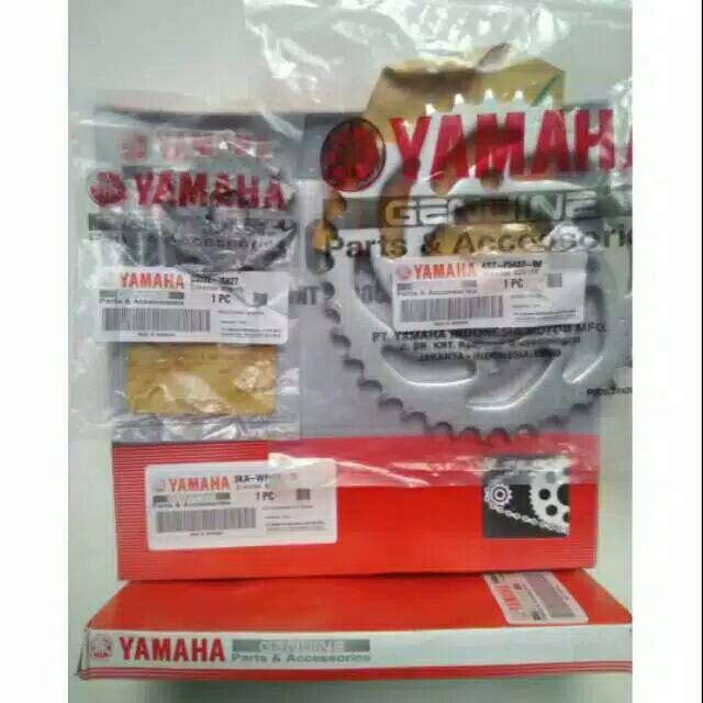 Gir set gear set yamaha rx king original