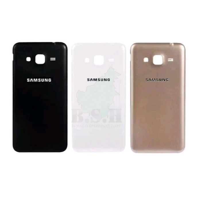 BACK COVER BACK DOOR TUTUP BELAKANG SAMSUNG J3 / J300 / J320