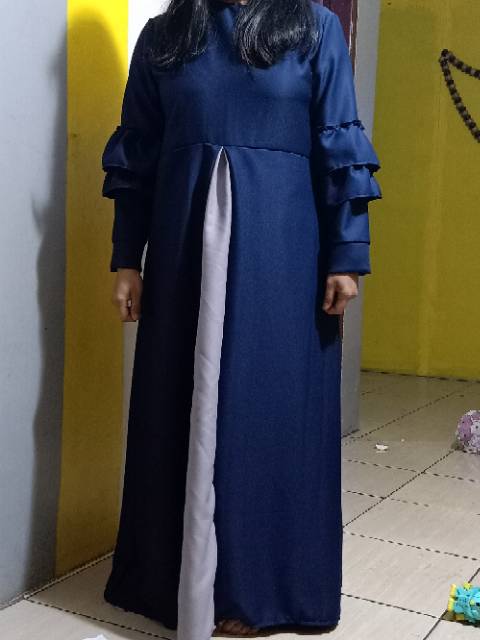 JORDA MAXY/GAMIS MUSLIM DRESS-1