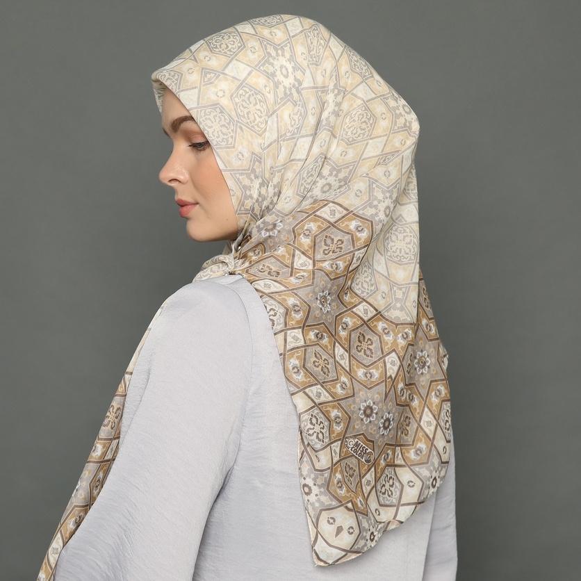 MARAKESH A Series Miss Color Voile Scarf Ultrafine Polyspun - Hijab Size 120*120 cm - 18-No.4