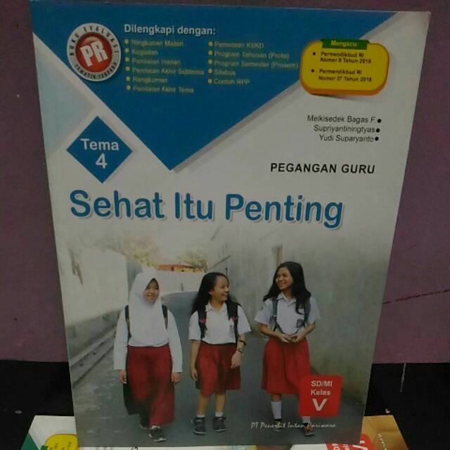 

Buku PR PG kelas 5, Tema 4