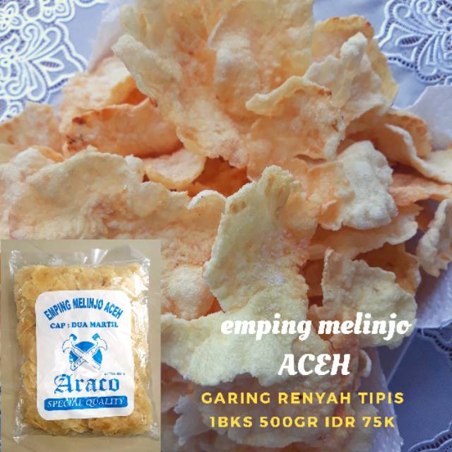 

Emping Melinjo Aceh