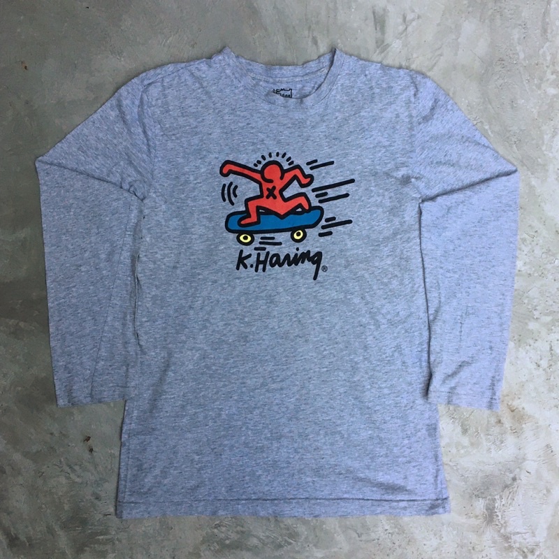 Kaos Keith Haring Second Original