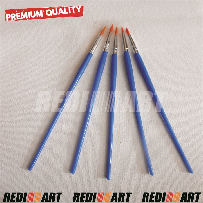 

RK BUNDLING Kanvas Sketsa 15x15 cm + Kuas Satuan + Cat Strip Lengkap