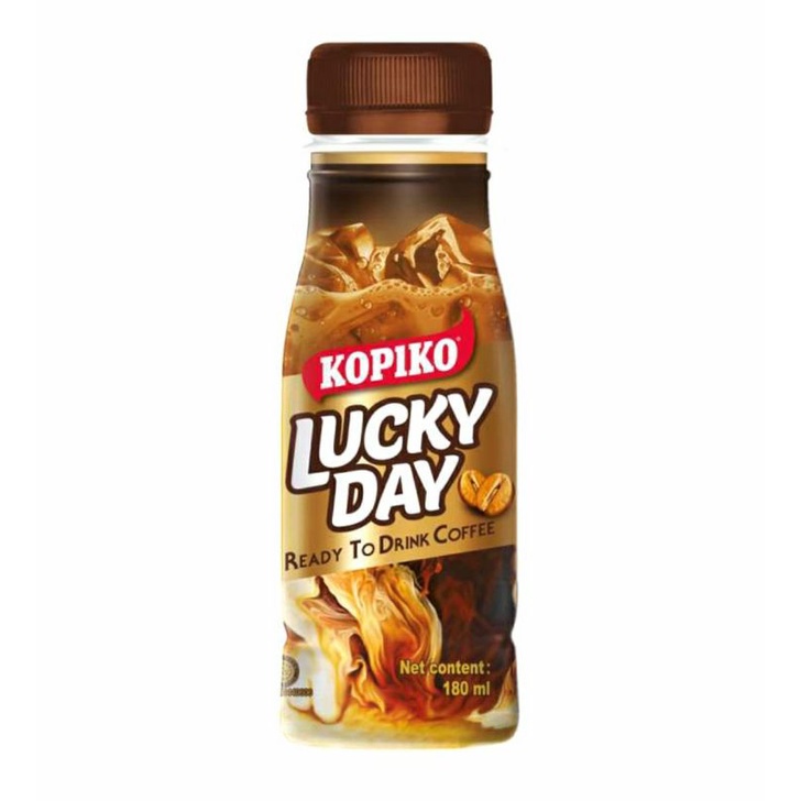 

Kopiko Minuman Kopi Susu Lucky Day 180Ml