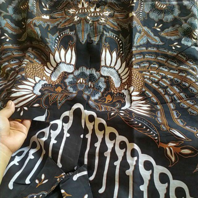 Baju Batik Pria | Parang Cendono Sogan High Quality By Batik Florist