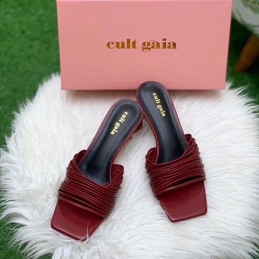 [7.7 Boombastis Sale⚡] - SANDAL WANITA CGS005 SENDAL PREMIUM IMPORT