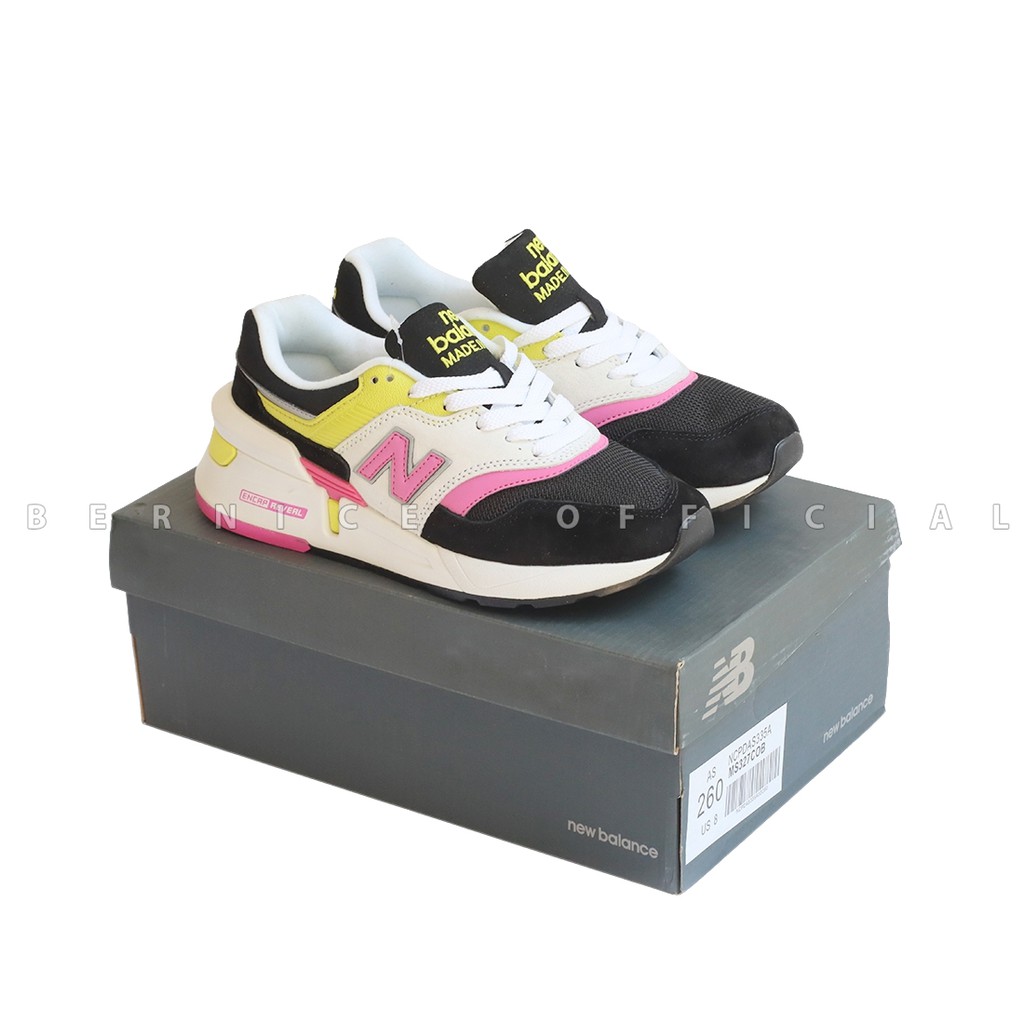 Sepatu Wanita Sepatu Sport New Balance NB997 White Pink