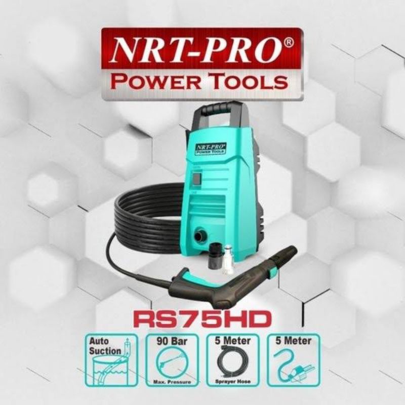 Mesin Jet Cleaner NRT PRO RS 75 HD