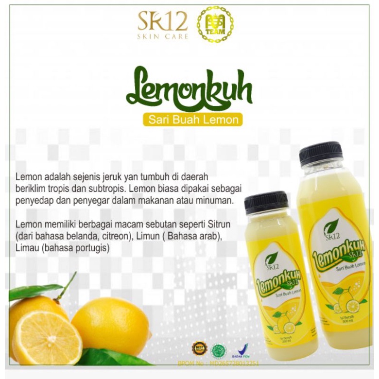 

Lemonkuh Sari lemon asli