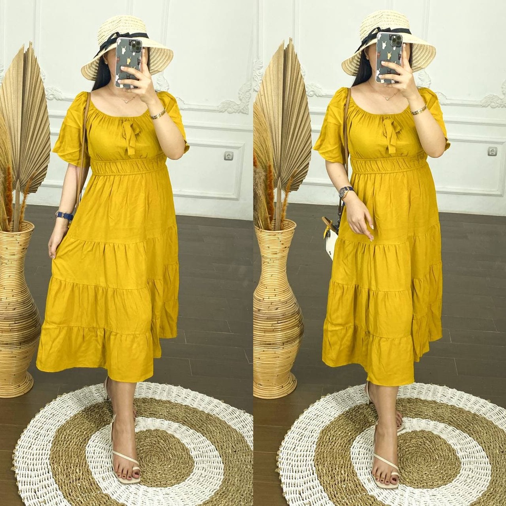 Daster Viral Model Terbaru 2022 Milea Dress